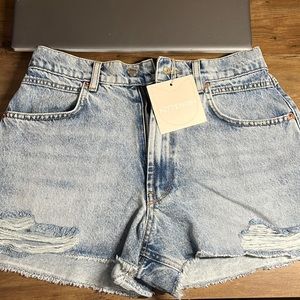 NWT Kittenish High-waisted Denim Shorts